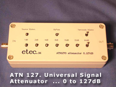 ATN127. Universal Signal Attenuator