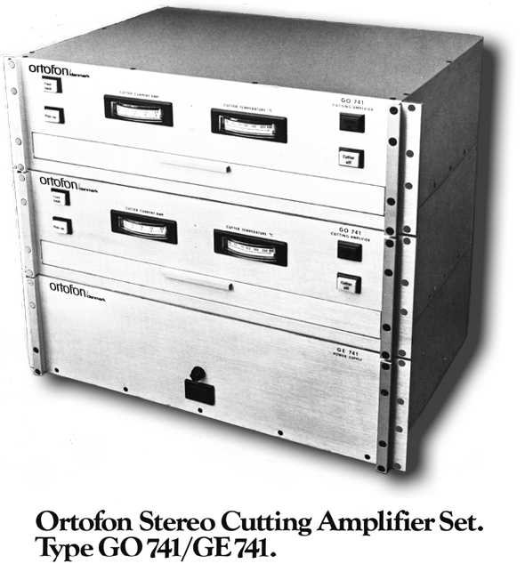 Ortofon Cutting Amplifier GO741