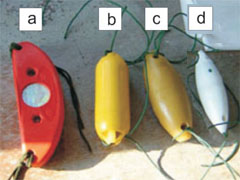 acoustic pinger types
